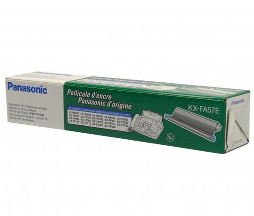 PANASONIC - Unidad de transferencia FAX KX FHD333/351/352/353, KX FP341/342/343/361/362/363 (1x70m) (Ref.KX-FA57E)