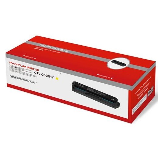 PANTUM - TONER AMARILLO ALTA CAPACIDAD CP2200DW, CM2200FDW (Ref.CTL-2000HY)