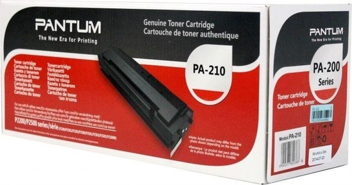 PANTUM - TONER NEGRO 2200, 2201, 2203, 2500, 2501, 2503, 2505, 2500W, M6550, M6550NW (Ref.PA-210)