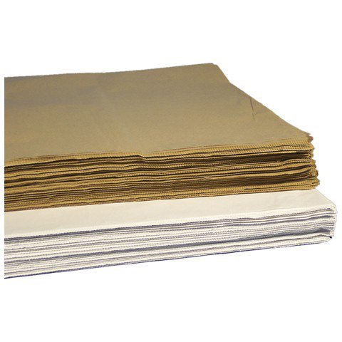 PAPEL MANILA 28g RESMA 500h 62x86 cm CREMA (Ref.501.01)