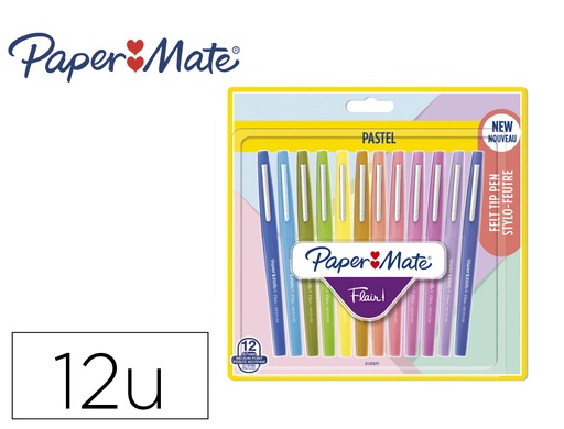 PAPER MATE - ROTUL. PASTEL SURT.B/12 (Ref.2137277)