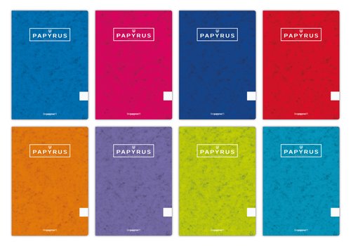PAPYRUS - LIBRETA A4 48h 90g t.BLANDA CUADRIC.4x4 COL.SUR. (Ref.88421099)