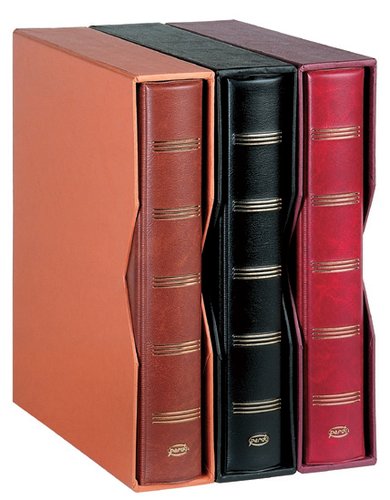 PARDO - ALBUM de BILLETES 4 anillas UNIVERSAL BURDEOS (Ref.134005)