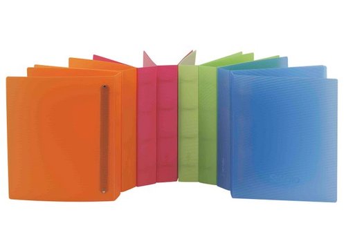 PARDO - CARPETA de ANILLAS STUDIO STYLE PP Fº 4 an.MIXTAS 40mm VERDE (Ref.854504)