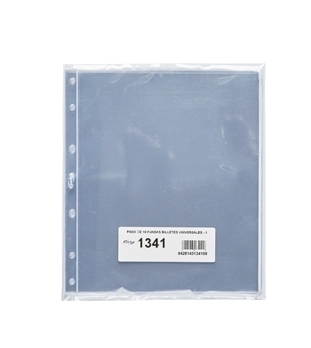 PARDO - FUNDA para ALBUM de BILLETES 1 DPTO. (Ref.134100)