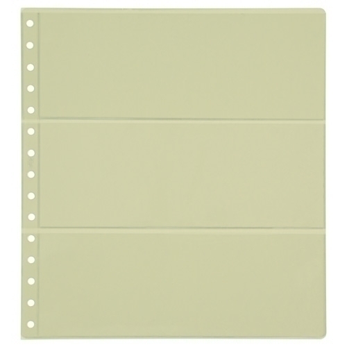 PARDO - FUNDA para ALBUM de SELLOS 2 LAM.TRANSP.de 3 DPTOS. (Ref.102300)