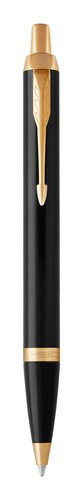PARKER - BOLIGRAFO IM CORE NEGRO LACA GT (Ref.1931666)