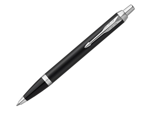 PARKER - BOLÍGRAFO IM CUERPO NEGRO MATE/CROMADO (Ref.2143632)