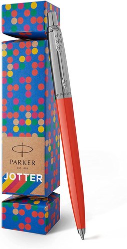 PARKER - BOLIGRAFO JOTTER ORIGINALS CRACKER VERMILLION RED (Ref.2154428)