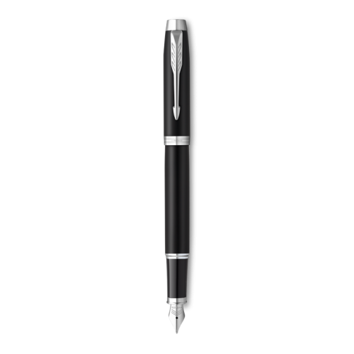 PARKER - PLUMA IM NEGRO CUERPO MATE/CROMADO (Ref.2143638)