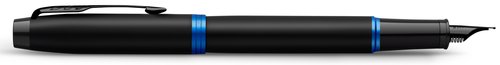 PARKER - PLUMA IM PROFESSIONALS VIBRANT BLUE RING PLUMIN F EN ESTUCHE DE REGALO (Ref.2172858)