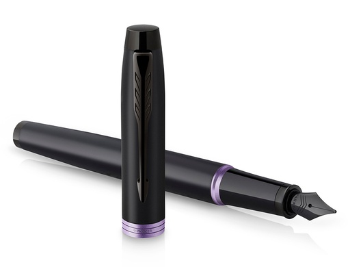 PARKER - PLUMA IM PROFESSIONALS VIBRANT PURPLE RING PLUMIN F EN ESTUCHE DE REGALO (Ref.2172948)