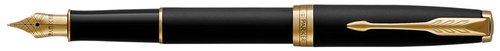 PARKER - PLUMA SONNET CORE NEGRO LACA MATE GT (F) (Ref.1931516)