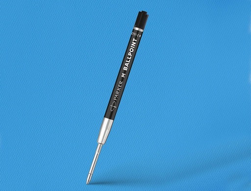 PARKER - RECAMBIO BOLIGRAFO ORIGINALS ECONOMICO NEGRO PUNTA MEDIA (Ref.2168602)