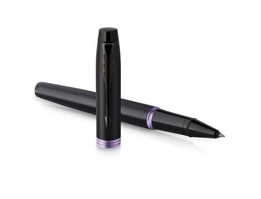 PARKER - ROLLER IM PROFESSIONALS VIBRANT PURPLE RING EN ESTUCHE DE REGALO (Ref.2172950)