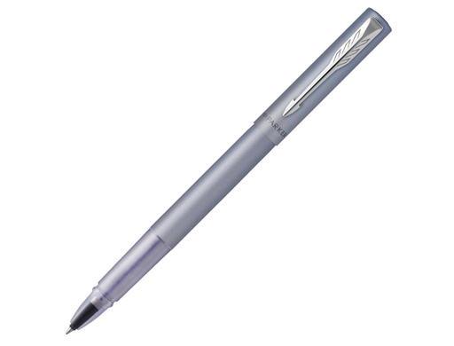 PARKER - ROLLER VECTOR XL SILVER BLUE PUNTA FINA (Ref.2159775)