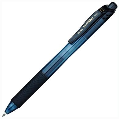 PENTEL - BOLÍGRAFO ENERGEL RETRÁCTIL PUNTA 0.7MM NEGRO -12U- (Ref.BL107-AX)