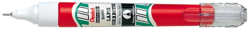 PENTEL - CORRECTOR LIQUIDO BOLIGRAFO ZL63 7 ml PUNTA METAL (Ref.ZL63-W)