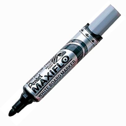 PENTEL - MARCADOR PIZARRA MAXIFLO MWL5M CONICO 2.5 mm. NEGRO (Ref.MWL5M-A)