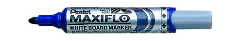 PENTEL - MARCADOR PIZARRA MAXIFLO MWL5M CONICO 2.5mm. AZUL (Ref.MWL5M-C)