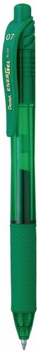 PENTEL - ROLLER GEL RT. BL-107 ENERGEL X 0,7 VERDE (Ref. BL107-D)