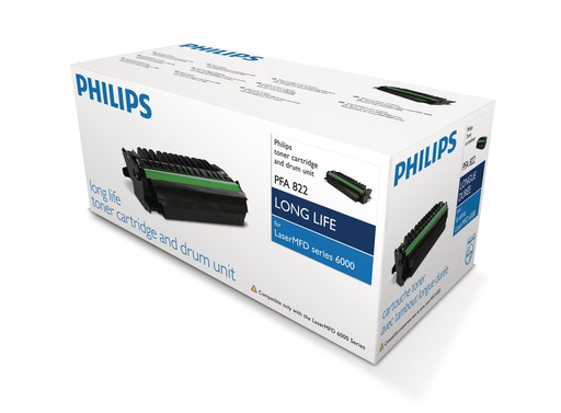 PHILIPS - Cartucho PF-A822 MFD-6050 Negro (Ref.PFA822)
