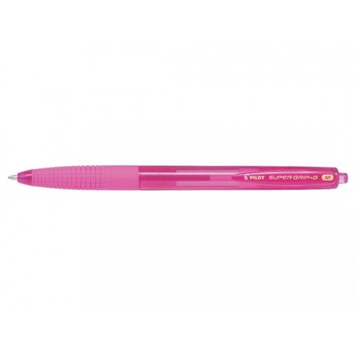 PILOT - BOLIGRAFO SUPERGRIP G ROSA -12U- (Ref.BPGG-8R-M-PP / NSGGRS)