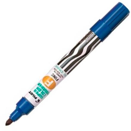 PILOT - MARCADOR PERMANENTE SCA-F RECARGABLE AZUL -12U- (Ref.SCA-F-L / NSCFA)
