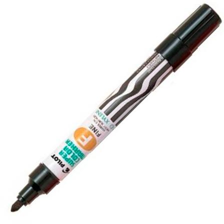 PILOT - MARCADOR PERMANENTE SCA-F RECARGABLE NEGRO -12U- (Ref.SCA-F-B / NSCFN)