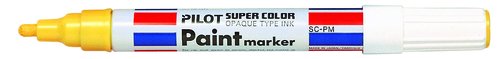 PILOT - MARCADOR T.OPACA PERM. PAINT MARKER AMARILLO (Ref.SC-PM-Y / NPMAM)