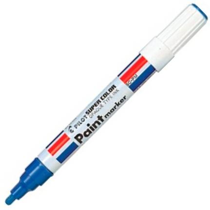 PILOT - MARCADOR T.OPACA PERM. PAINT MARKER AZUL (Ref.SC-PM-L / NPMA)