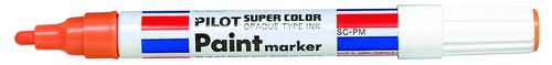 PILOT - MARCADOR T.OPACA PERM. PAINT MARKER NARANJA (Ref.SC-PM-O / NPMNA)