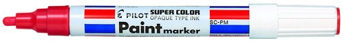 PILOT - MARCADOR T.OPACA PERM. PAINT MARKER ROJO (Ref.SC-PM-R / NPMR)