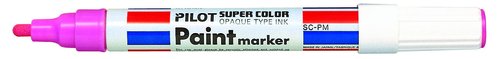 PILOT - MARCADOR T.OPACA PERM. PAINT MARKER ROSA (Ref.SC-PM-P / NPMRS)