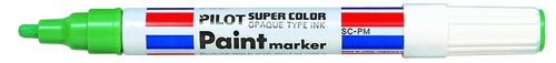 PILOT - MARCADOR T.OPACA PERM. PAINT MARKER VERDE (Ref.SC-PM-G / NPMV)