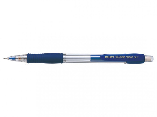 PILOT - PORTAMINAS H-187 SUPERGRIP 0,7 mm cuerpo AZUL (Ref.H-187-SL-L / N187A)