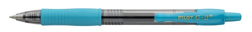 PILOT - ROLLER GEL RETRACTIL G-2+ 0,7 AZUL PASTEL (Ref.BL-G2-7-LB/NG2AC)