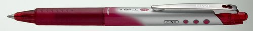 PILOT - ROLLER T.LIQ.RT. V-BALL 0,7 RT ROJO (Ref.BLRT-VB7-R / NVRB7R)