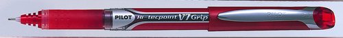 PILOT - ROLLER V-7 GRIP 0,7 ROJO -12U- (Ref.BXGPN-V7-R / NV7GR)