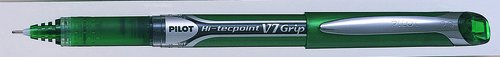 PILOT - ROLLER V-7 GRIP 0,7 VERDE -12U- (Ref.BXGPN-V7-G / NV7GV)