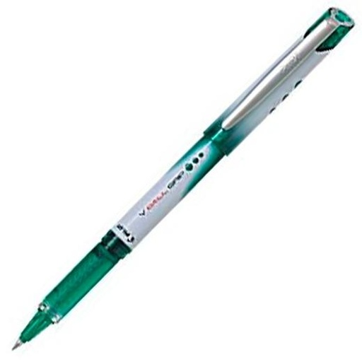PILOT - ROLLER V-BALL GRIP 0,7 VERDE -12U- (Ref.BLN-VBG7-G / NVB7GNV)