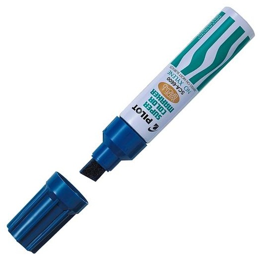 PILOT - ROTULADOR PERMANENTE SCA-6600 AZUL -12U- (Ref.SCA-6600-L / N6600A)