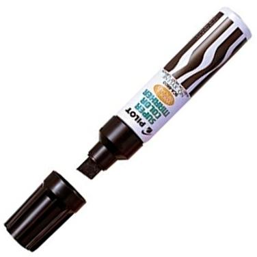 PILOT - ROTULADOR PERMANENTE SCA-6600 NEGRO -12U- (Ref.SCA-6600-B / N6600N)