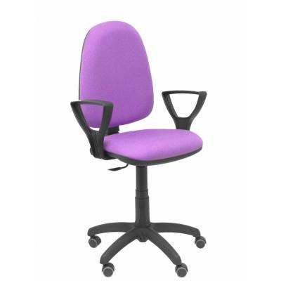 PIQUERAS Y CRESPO - SILLA AYNA BALI RUEDAS DE PARQUÉ LILA PÁLIDO (Ref.04CPBALI82BGOLFRP)