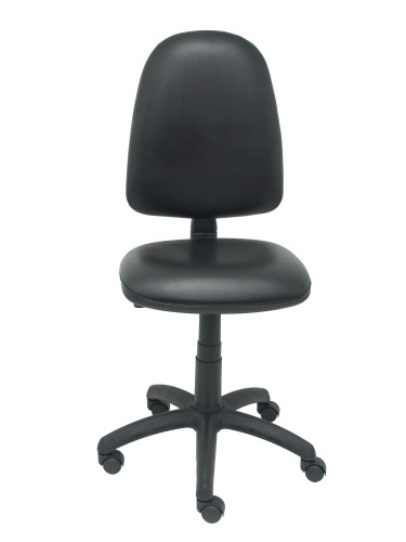 PIQUERAS Y CRESPO - SILLA AYNA SIMILPIEL NEGRO (Ref.04CPSPV14N)