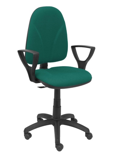 PIQUERAS Y CRESPO - SILLA CONTACTO PERMANENTE CON BRAZOS MOD. ALGARRA BALI VERDE (Ref.1006CPBALI456BGOLF)