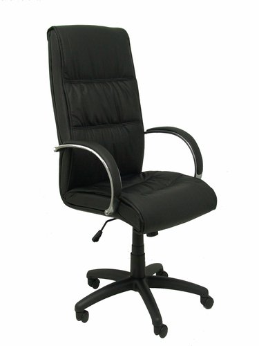 PIQUERAS Y CRESPO - SILLON MODELO SALINAS RESPALDO ALTO NEGRO (Ref.264SPNE)