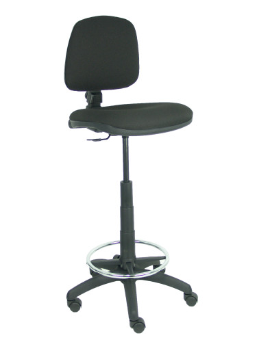 PIQUERAS Y CRESPO - TABURETE MODELO ISSO BALI NEGRO (Ref.T12CPB840RN)