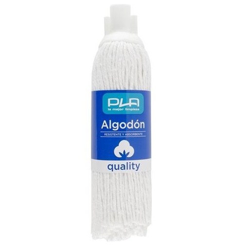PLA - FREGONA ALGODON BLANCO QUALITY 200GR (Ref.123)