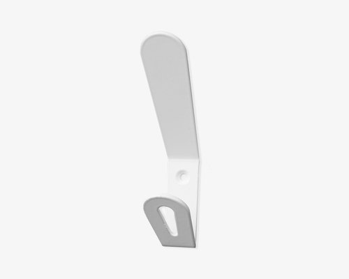 PLANNING SISPLAMO - PERCHERO PARED EC/02 1 COLGADOR COLOR BLANCO (Ref.EC/02/M1/BL)
